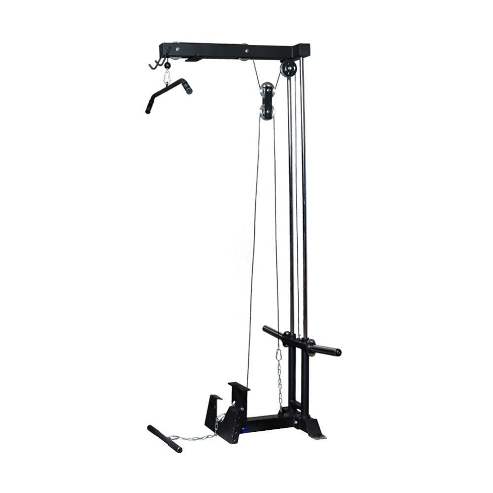 REP Fitness PR 4000 Plate Loaded Lat Pulldown & Low Row Machine - Strength Training Equipment for Home Gym & Commercial Use - Perfect for Back Workouts and Full-Body Exercises
