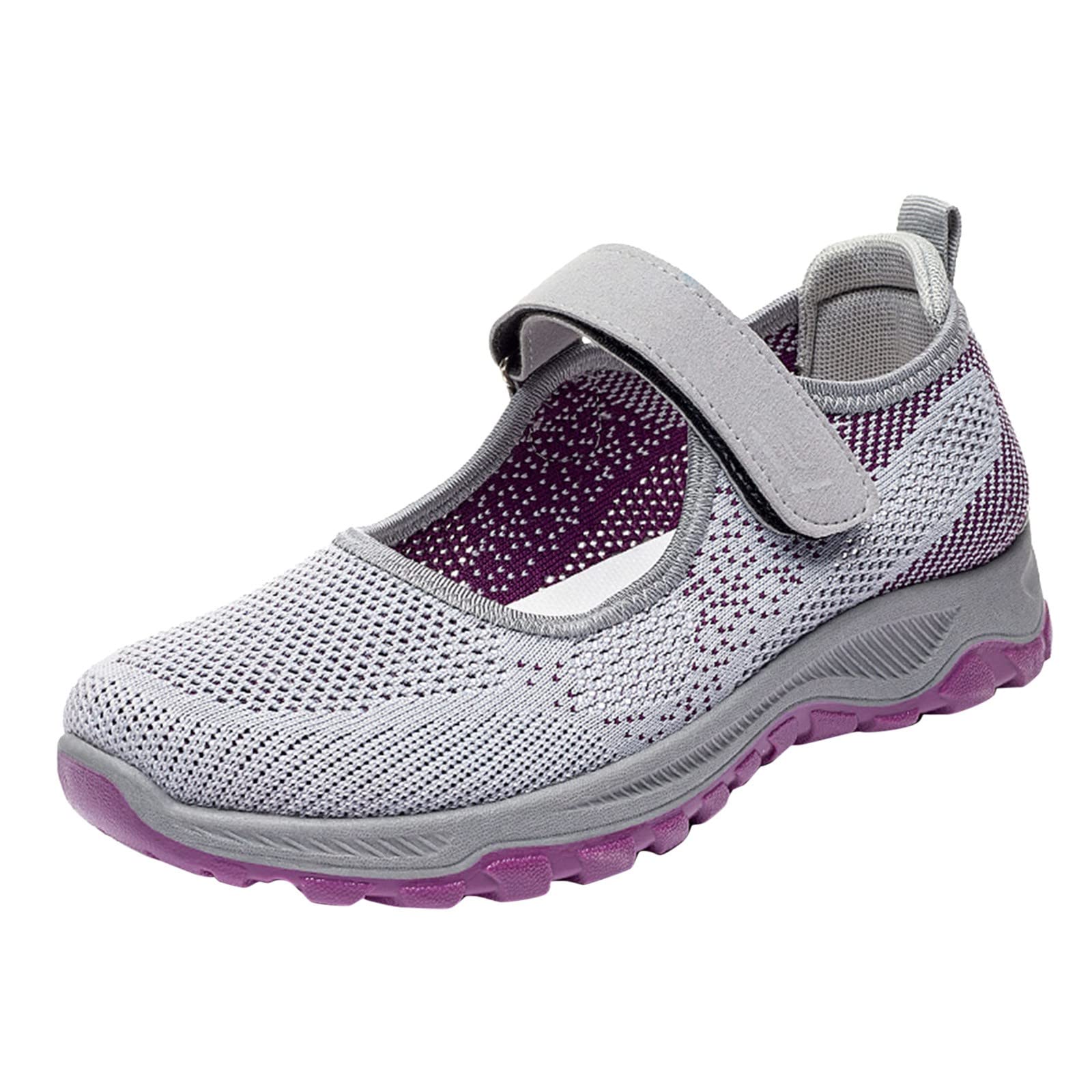 MLAGJSS Women's Casual Slip-On Sneakers - Breathable Comfort Flats with Wedge Heel for Walking, Travel & Outdoor Activities | Lightweight Leisure Shoes for Work, Shopping & Daily Wear