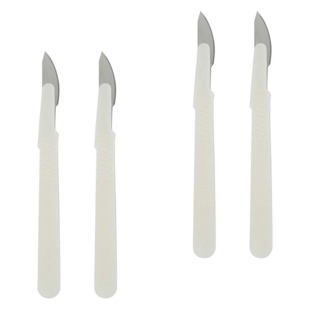 4-Piece Handcrafted Bread Lame Set - Professional Dough Scoring Tool for Bakers | Perfect for Sourdough, Baguettes & Artisan Bread Making | Essential Baking Supplies for Home & Commercial Kitchens