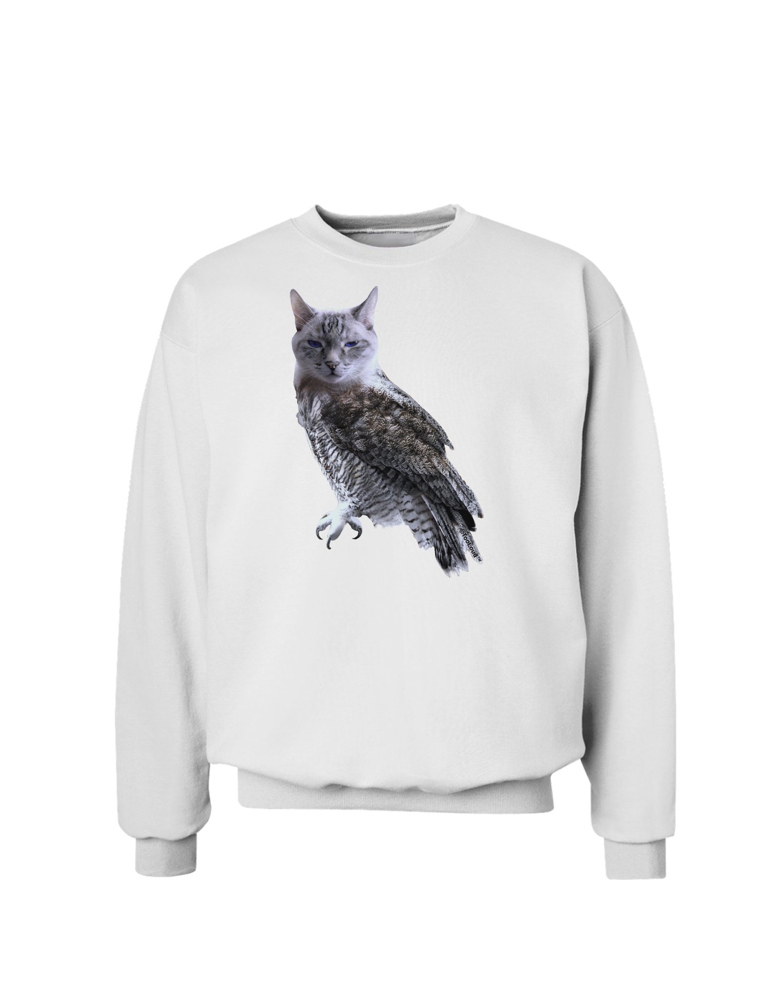 Lucky Cat Owl Sweatshirt - Cute Animal Print Pullover Hoodie for Women & Men | Perfect for Casual Wear, Street Fashion & Gifts