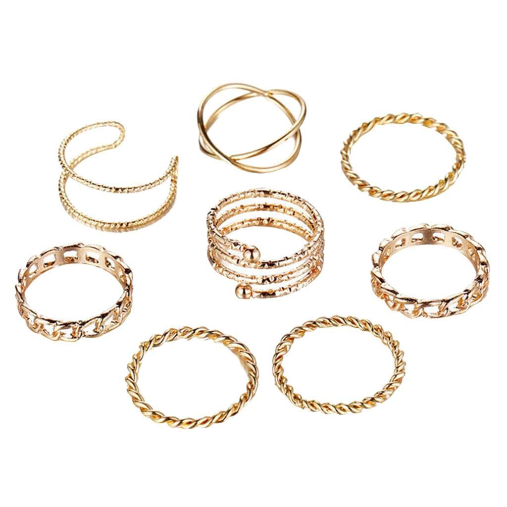 Moon and Sun Ring for Women - Adjustable Open Cuff Bangle, Elegant Gold Jewelry Gift for Her - Perfect for Date Night, Parties & Special Occasions