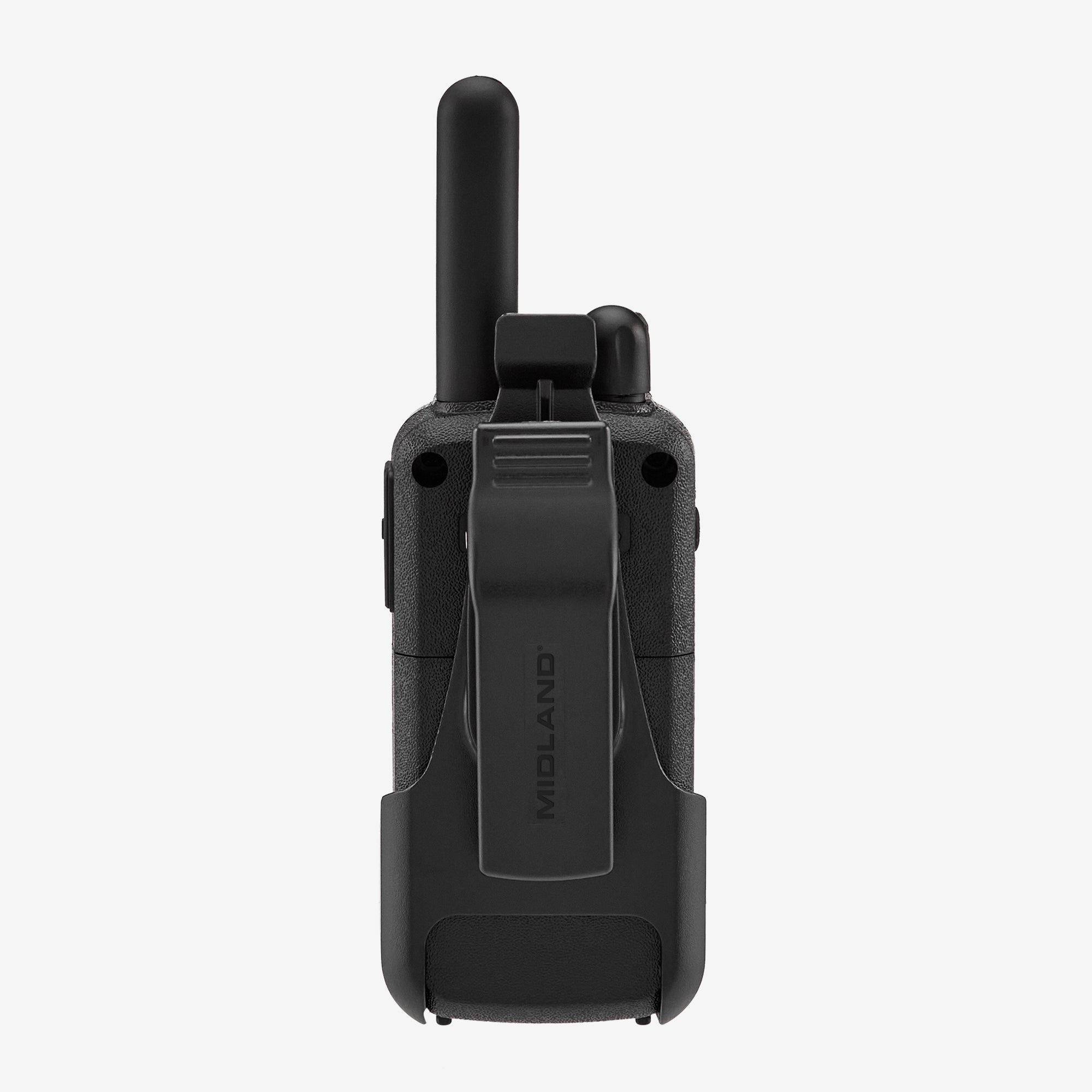 BR180 BizTalk® Business Band Two Way Radio with LCD Backlit Display - 6 Pack Bundle (BR180X6BGC) - Ideal for Construction Sites, Warehouses & Outdoor Events