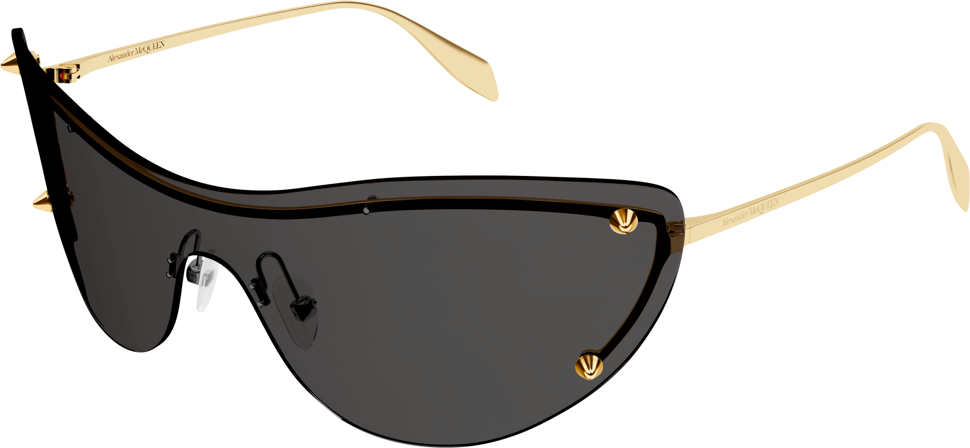 Alexander McQueen AM0413S Sunglasses - Luxury Designer Shades for Men & Women - Perfect for Outdoor Activities, Travel & Fashion