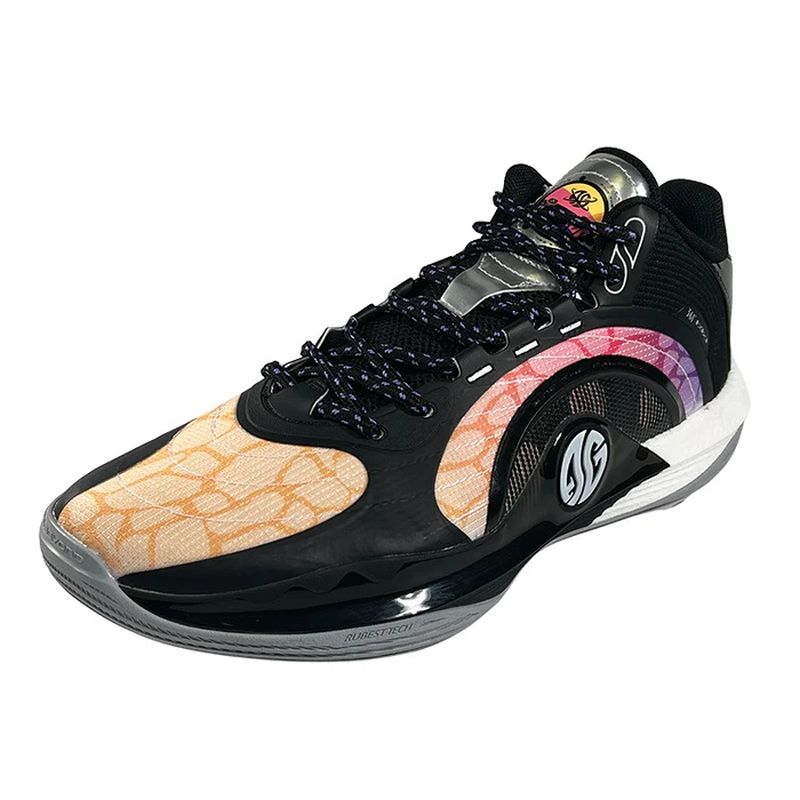 361 Degrees Aaron Gordon Level Up 3 Men's Basketball Shoes - High Performance Court Shoes for Indoor & Outdoor Basketball Games, Training, and Streetwear Fashion