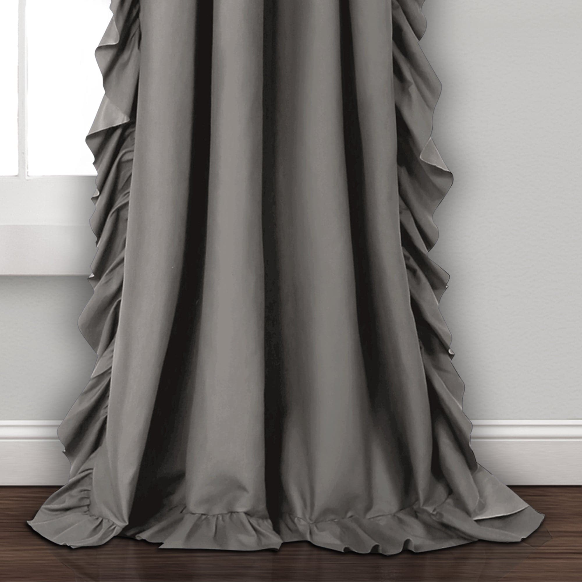 Reyna Window Curtain Panel Set - Blackout Thermal Insulated Drapes for Living Room & Bedroom - Noise Reducing & Energy Saving Home Decor