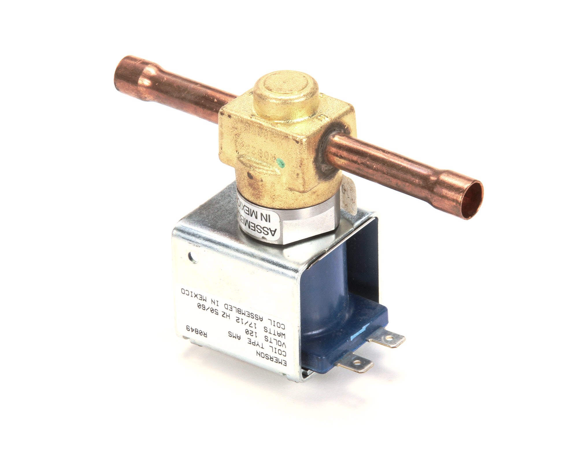 Scotsman 12-2135-01 Hot Gas Solenoid Valve for Ice Machines & Refrigeration Systems - High-Quality Replacement Part for Commercial & Home Use