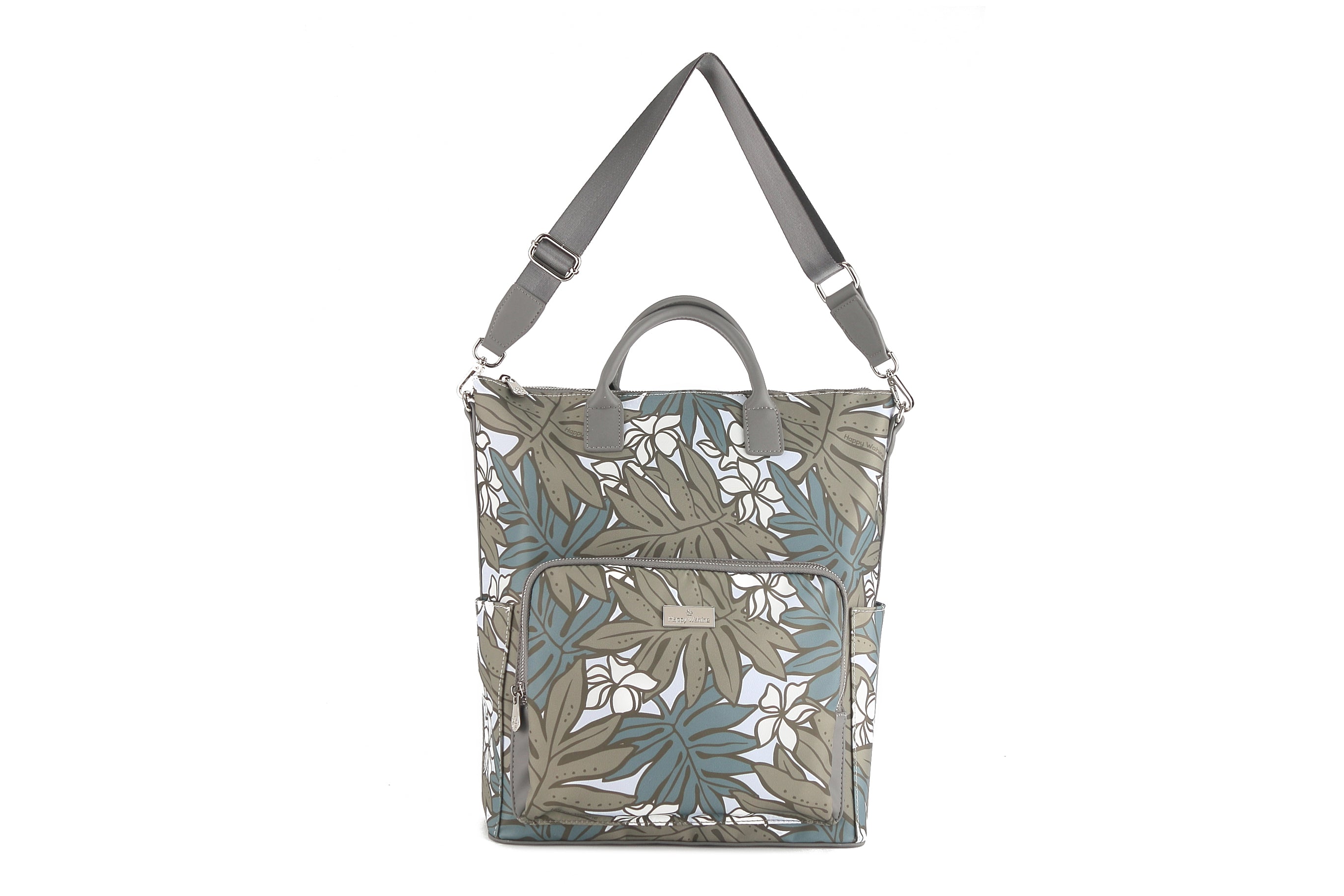 Ke'olu Lauae Camo Baby Diaper Bag - Stylish & Spacious Diaper Backpack for Moms, Perfect for Travel, Daycare & Outdoor Adventures