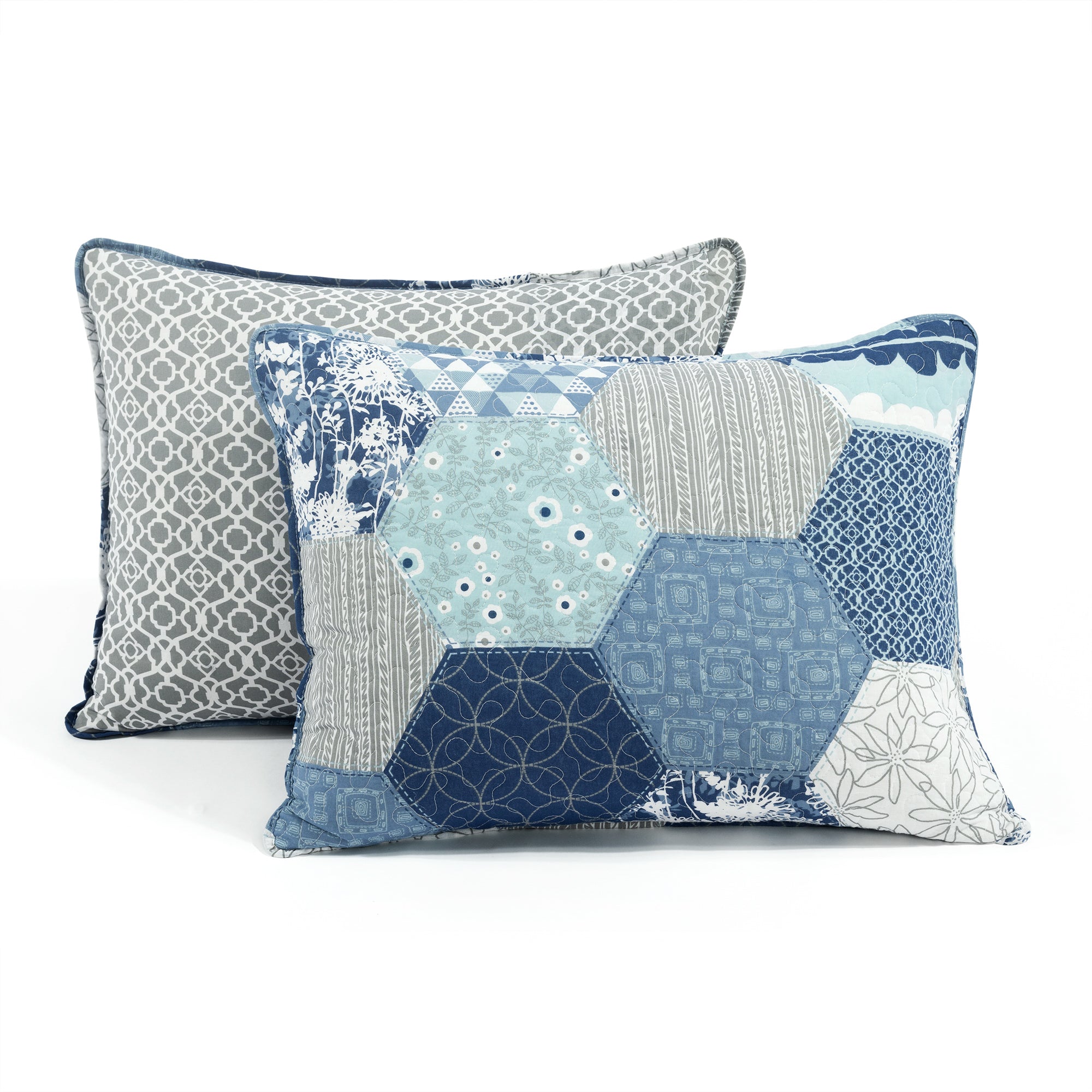 Briley Quilt 3-Piece Bedding Set - Soft & Cozy Queen/King Size Comforter with Pillow Shams - Perfect for Master Bedroom, Guest Room & Cozy Home Decor