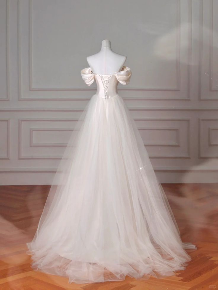 Elegant Off The Shoulder Satin Beaded Mermaid Evening Dress J6728 - Perfect for Prom, Wedding Guest & Formal Events