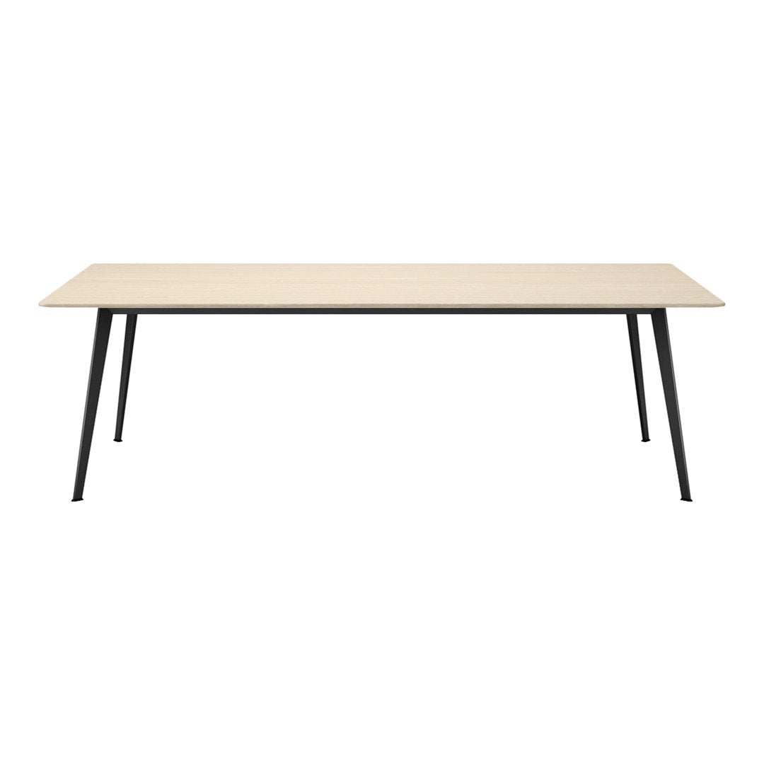 JW Modern Rectangular Dining Table - Stylish & Durable for Home, Kitchen, and Restaurant Use