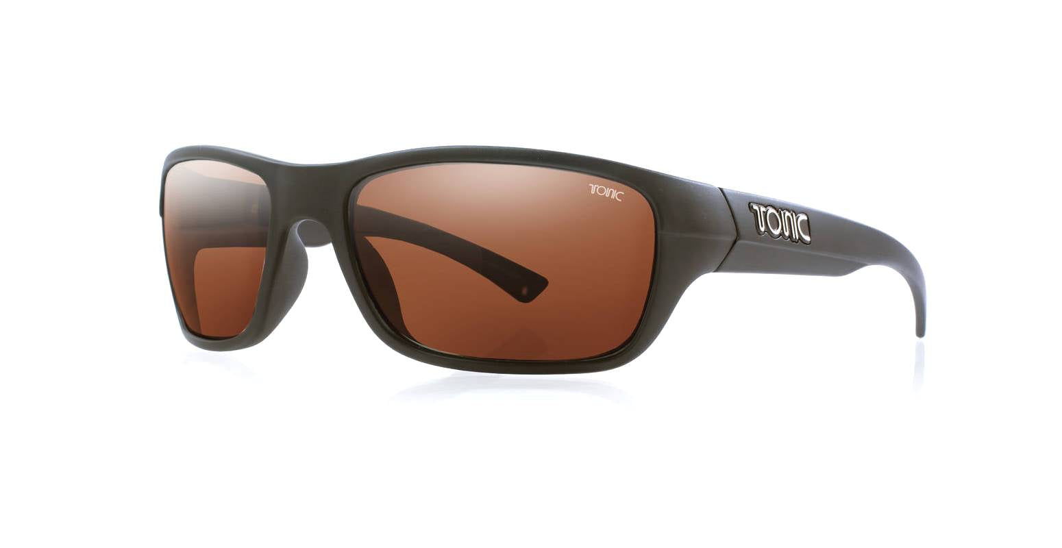 TONIC Rush Photochromic Polarized Sunglasses - Light Adjusting Lenses for Driving, Cycling & Outdoor Sports