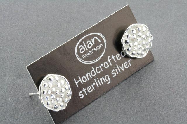 Poppy Top Stud Earrings for Women - Dainty Floral Studs for Everyday Wear | Perfect for Work, Date Night & Gifting