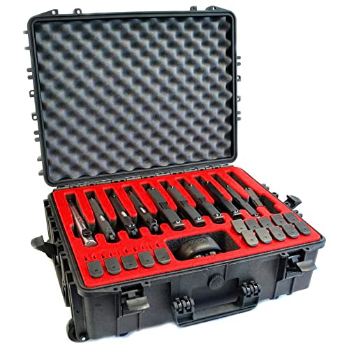 Black Case & Red Foam