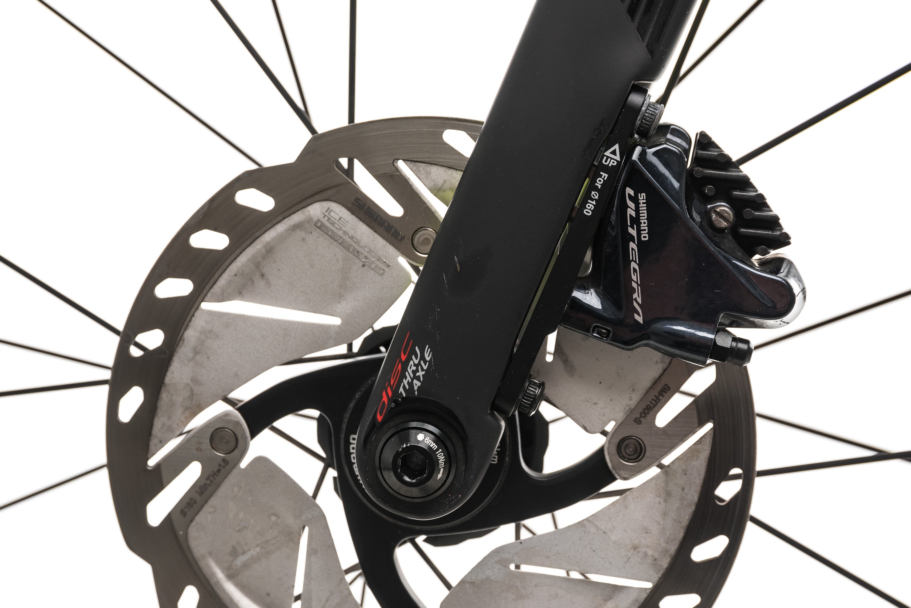 BH Ultralight Evo Disc Road Bike 2018 - X Large Size | Lightweight Carbon Frame | High-Performance Disc Brakes | Perfect for Racing, Endurance Rides & Long-Distance Cycling