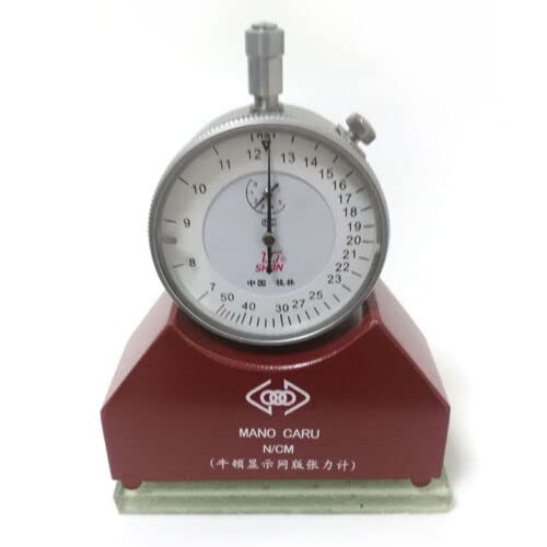 High Precision Silk Screen Newton Tension Meter 7-50N for Screen Printing - Perfect for Fabric, T-Shirt, and Signage Printing Workshops