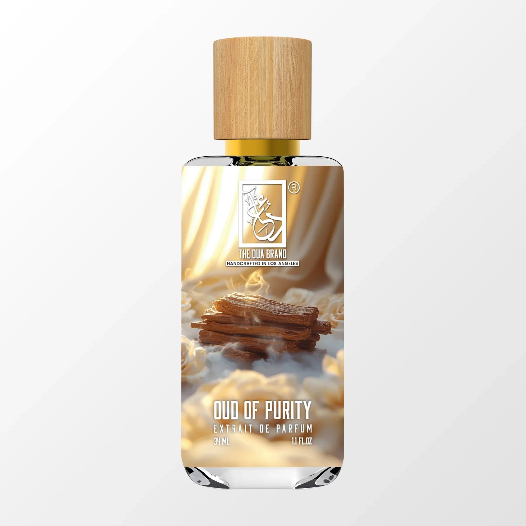 Oud Of Purity - Premium Arabian Oud Perfume Oil for Men & Women | Long Lasting Fragrance for Special Occasions, Date Nights & Luxury Gifting