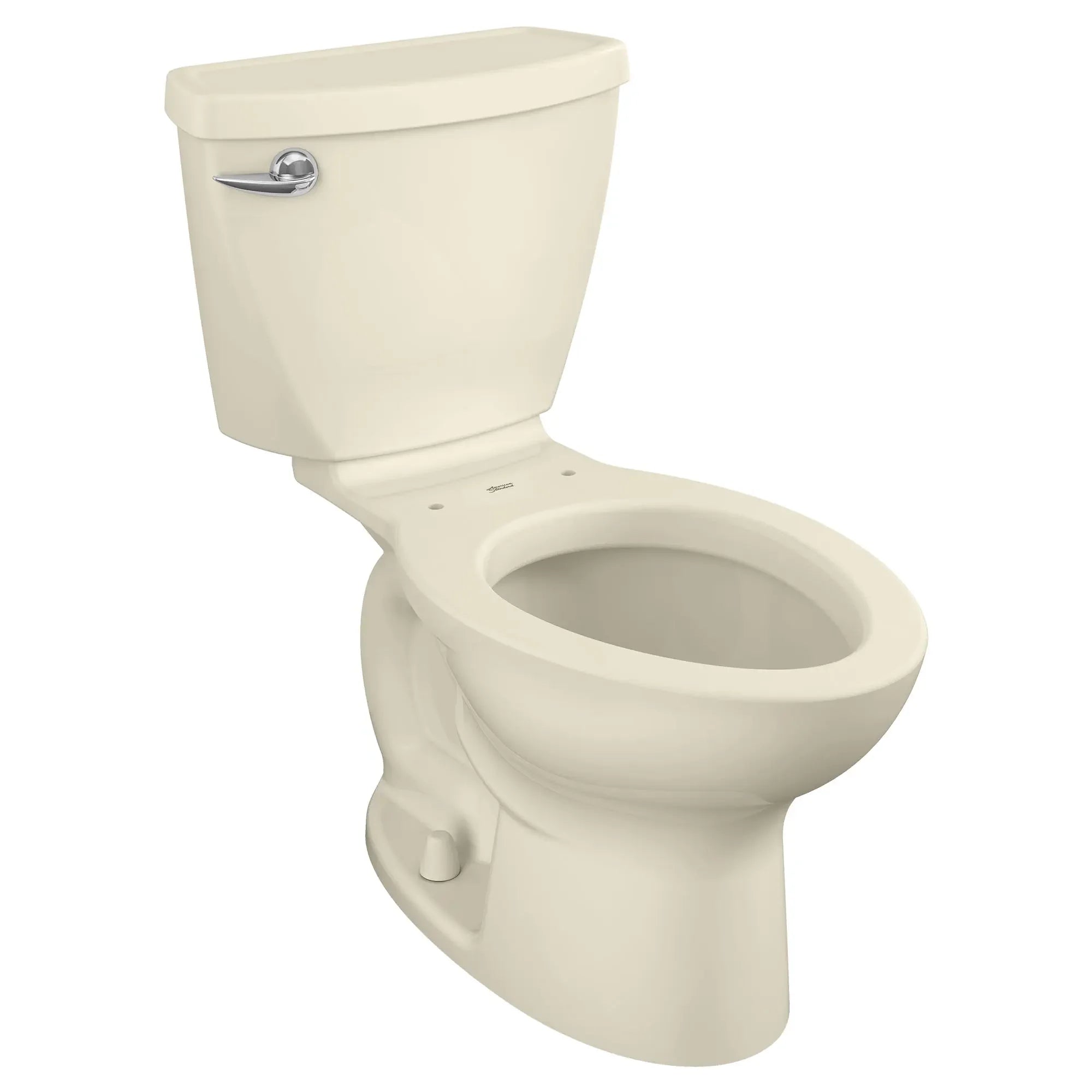 Cadet 3 1.28 GPF/4.8 LPF Left Trip Lever Elongated Toilet - 15 Inch Bowl, 10 Inch Rough-In - Perfect for Small Bathrooms & Water-Efficient Homes