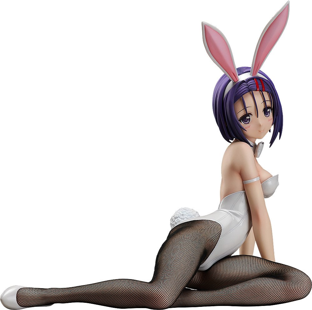 To Love-Ru Darkness: Haruna Sairenji Bunny Ver. 1/4 Scale PVC Anime Figure - Collectible Model for Anime Fans & Home Display