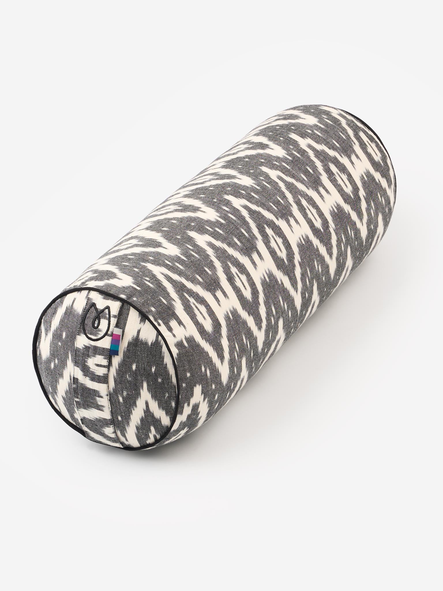 Yogamatters Ikat Bolster Yoga Pillow - Support for Meditation, Yoga & Relaxation - Perfect for Home, Studio & Travel Use