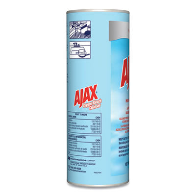 Ajax® Oxygen Bleach Powder Cleanser - 21oz Can (Pack of 24) | Multi-Surface Stain Remover for Laundry, Kitchen & Bathroom Cleaning