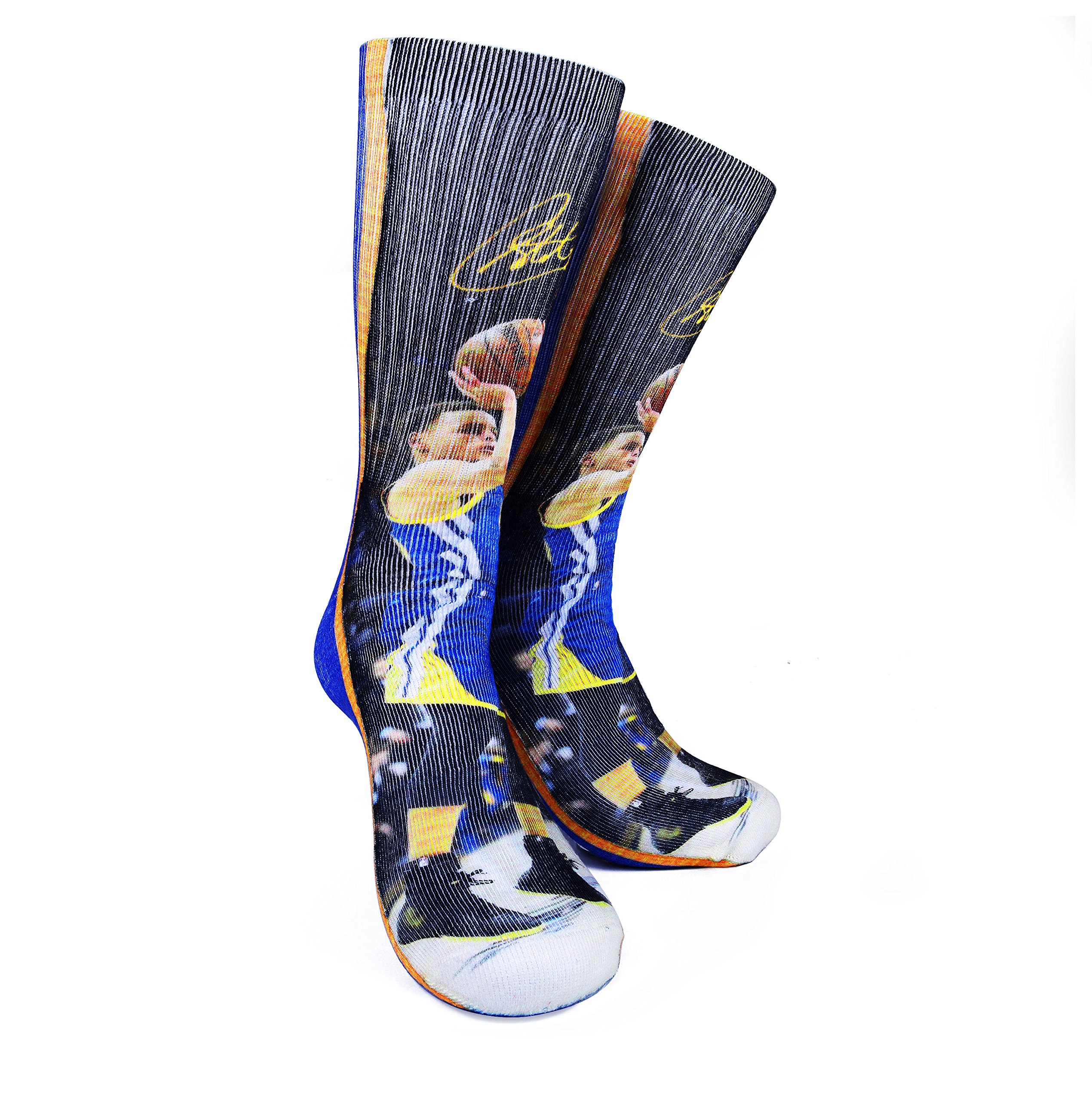 Youth Boys Basketball Socks Set - 3 Pairs Lucky Number Athletic Crew Socks for Men & Teens - Moisture Wicking Sports Socks for Basketball, Running, Gym Workouts & Daily Wear