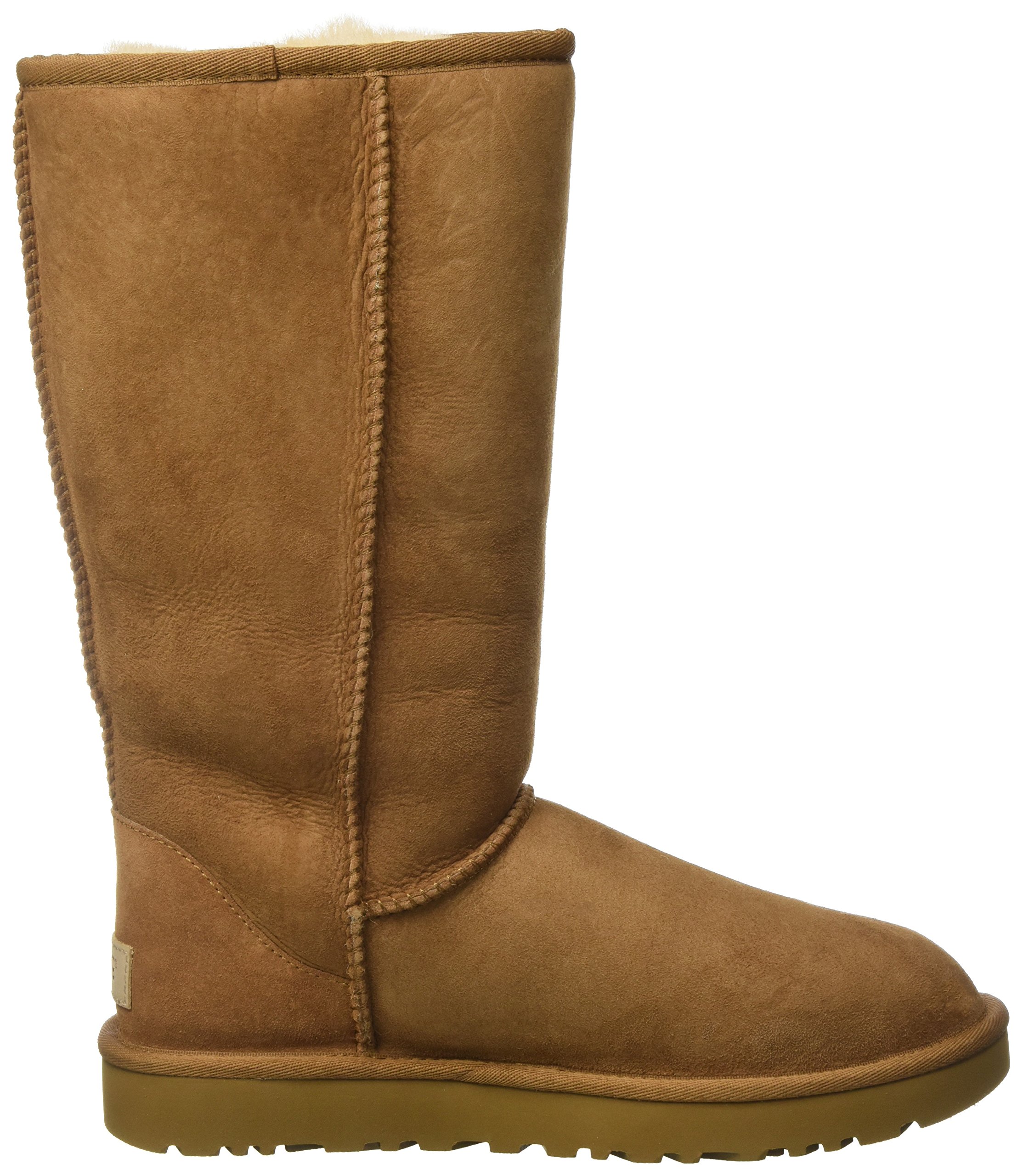 UGG Women's Classic Tall Winter Boots - Genuine Sheepskin Snow Boots for Women | Warm & Comfortable | Perfect for Cold Weather, Snow Days & Winter Fashion