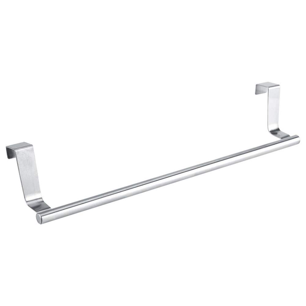 Stainless Steel Towel Bars with Hooks - 14