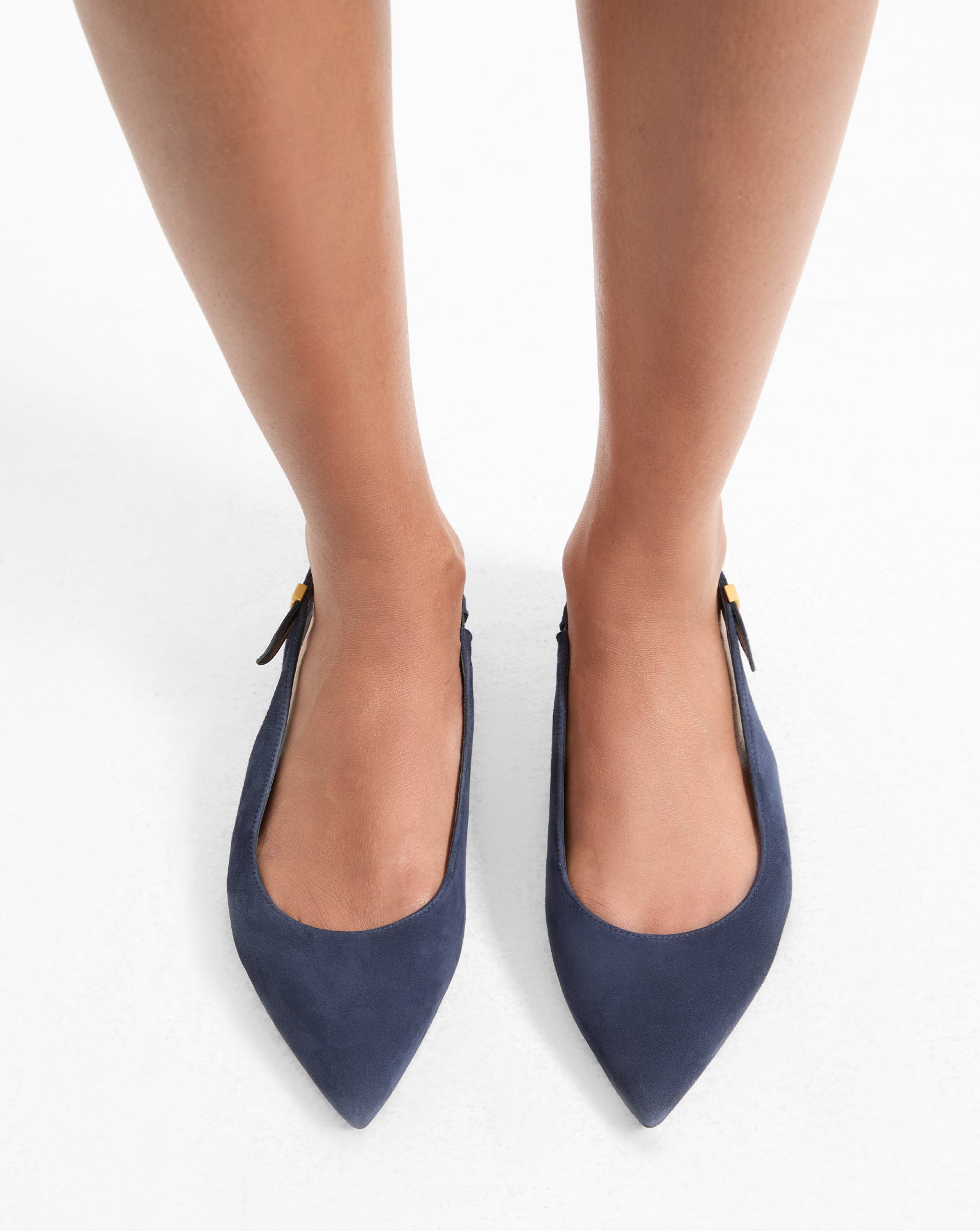 Shina Women's Comfortable Slingback Flats - Casual Low Heel Sandals for Walking, Office & Summer Outfits | Breathable & Lightweight Shoes for Work, Travel & Daily Wear