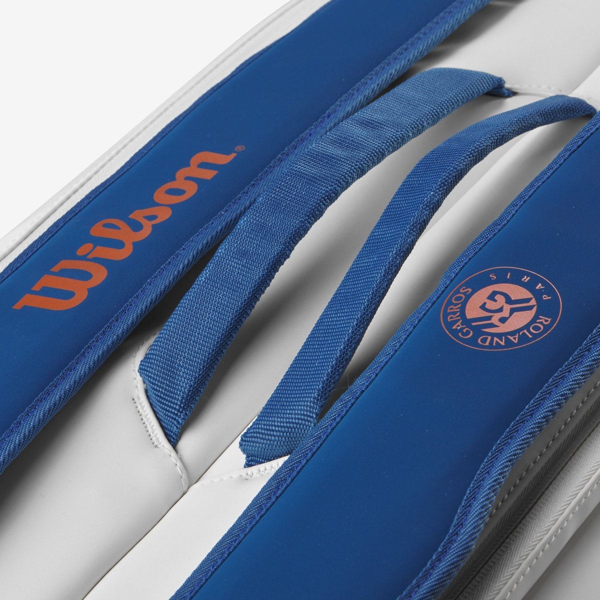 Wilson Roland Garros Super Tour 9-Pack Tennis Bag 2024 | Premium Tennis Gear for Players & Coaches | Perfect for Tournaments, Practice & Travel
