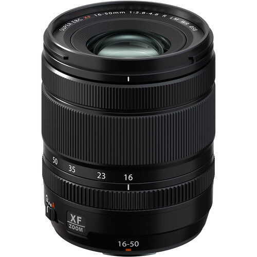 FUJIFILM X-T5 Mirrorless Digital Camera with XF 16-50mm f/2.8-4.8 Lens Kit (Black) - Professional Photography, Travel & Vlogging