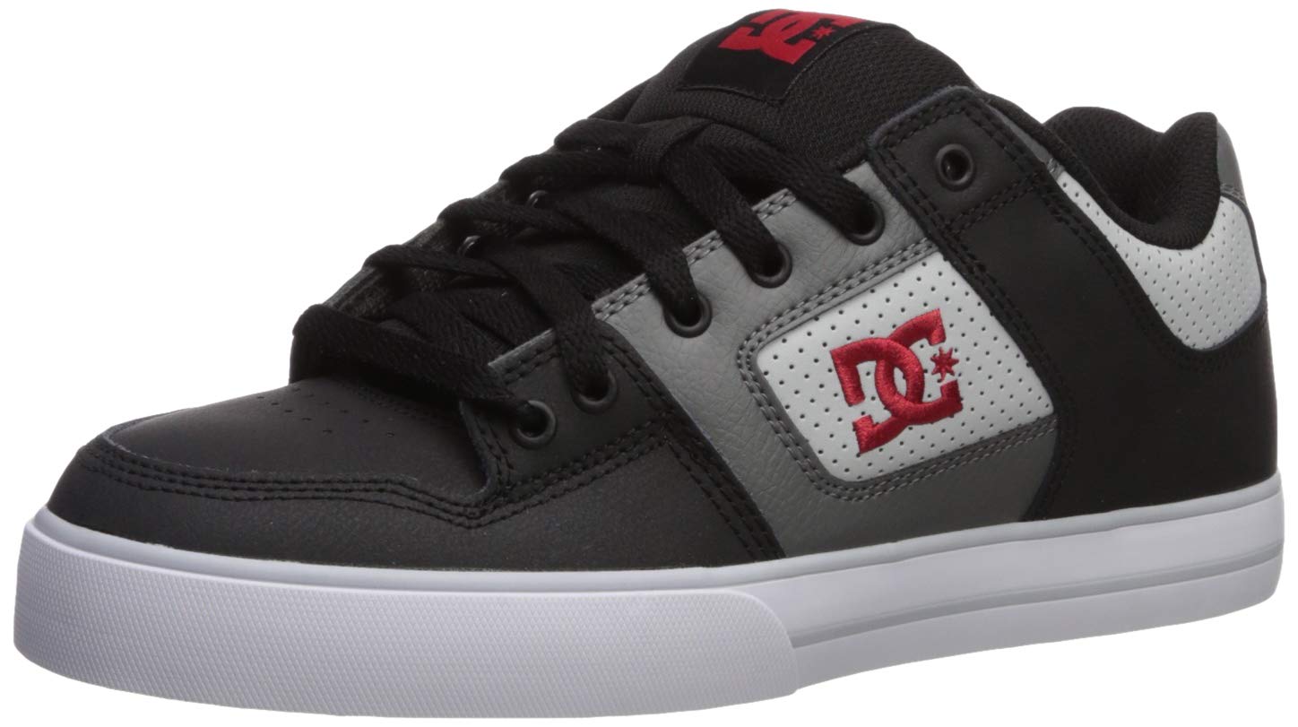 DC Men's Pure Xe Skate Shoes - Lightweight & Durable Skateboarding Sneakers for Street Style & Performance (Ideal for Skating, Casual Wear & Urban Fashion)