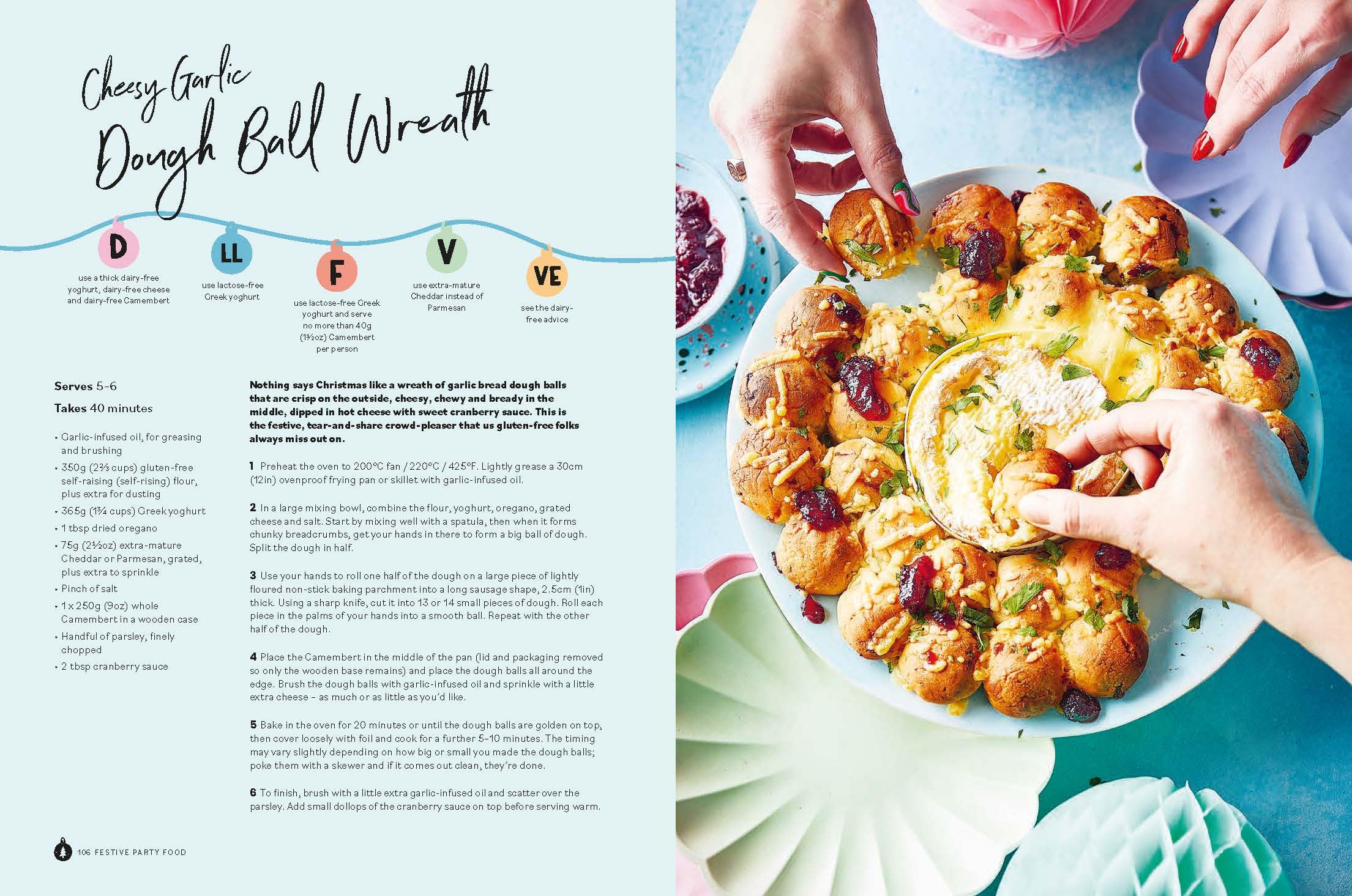 Gluten-Free Christmas Cookbook: 80 Easy Festive Recipes for a Stress-Free Holiday Season | Perfect for Holiday Gatherings, Family Dinners & Special Dietary Needs