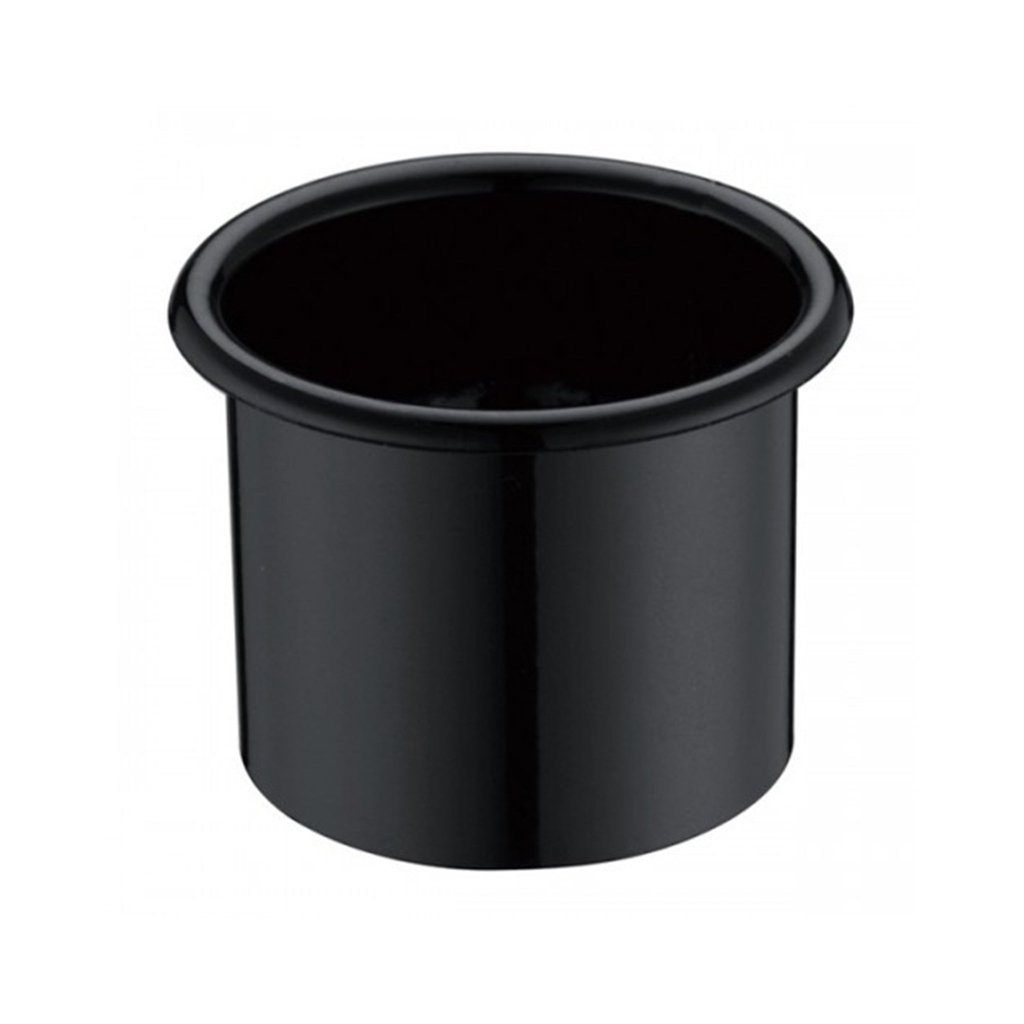 Lanvain ® 3-Piece Black Tool Holder Insert for Salon Styling Chairs (51-76mm) - Perfect for Hairdressers & Barbers to Organize Combs, Scissors & Styling Tools