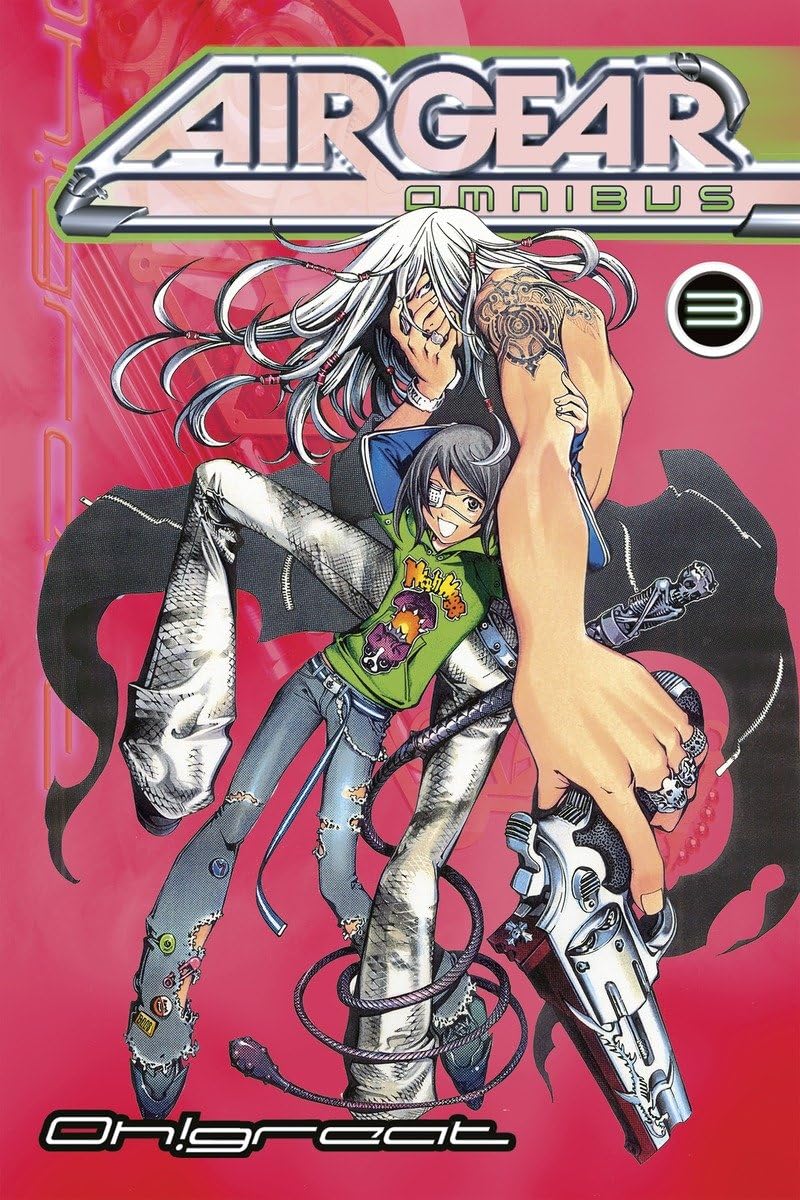 Air Gear Omnibus 3 - Complete Manga Collection | High-Quality Graphic Novel for Anime Fans | Perfect for Collectors & Manga Enthusiasts | Great Gift for Birthday & Christmas