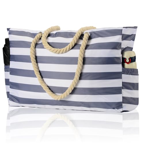 Deep Grey Stripe