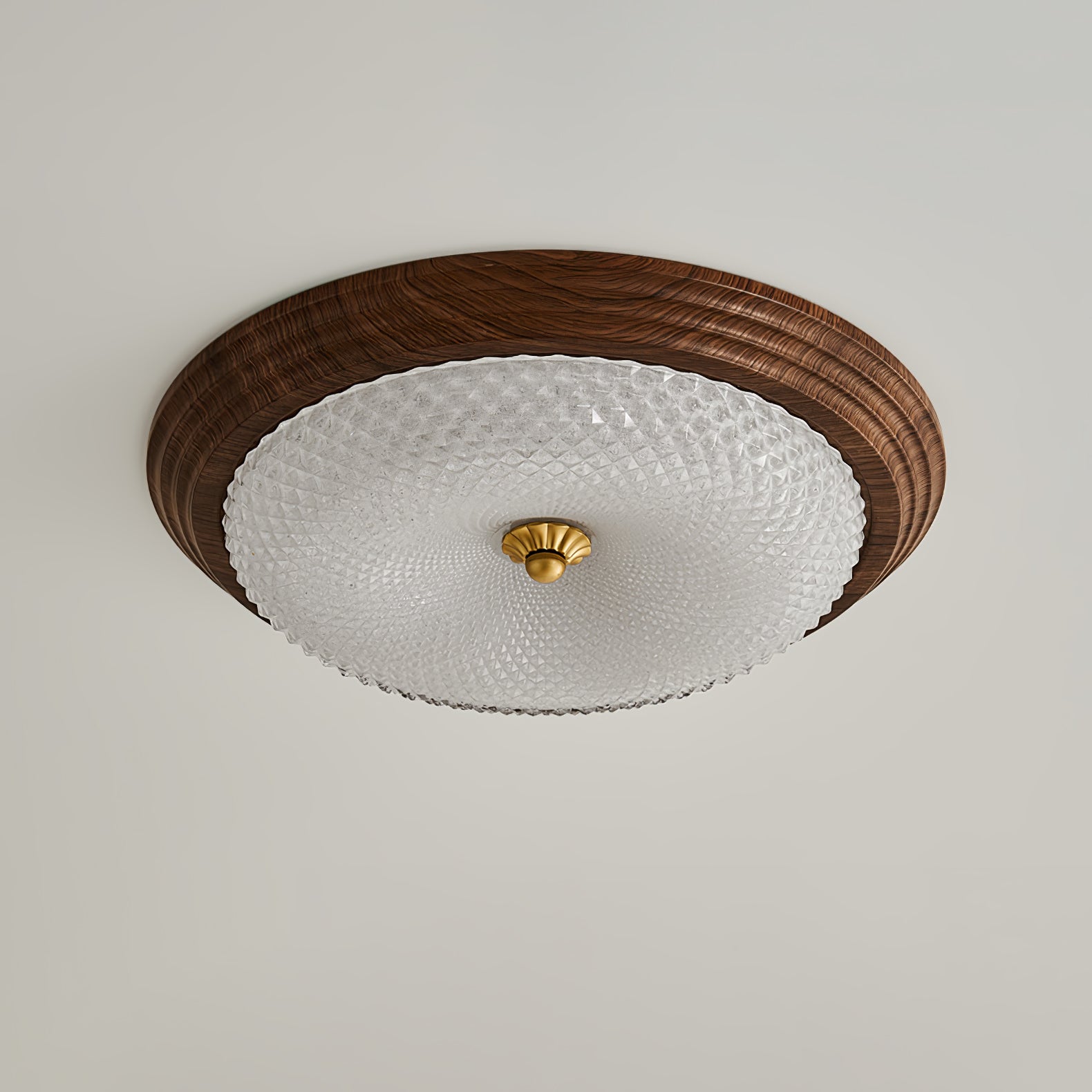 Arlington Ceiling Lamp - Modern LED Flush Mount Light Fixture for Bedroom, Living Room & Kitchen | Energy Efficient Indoor Lighting Solution