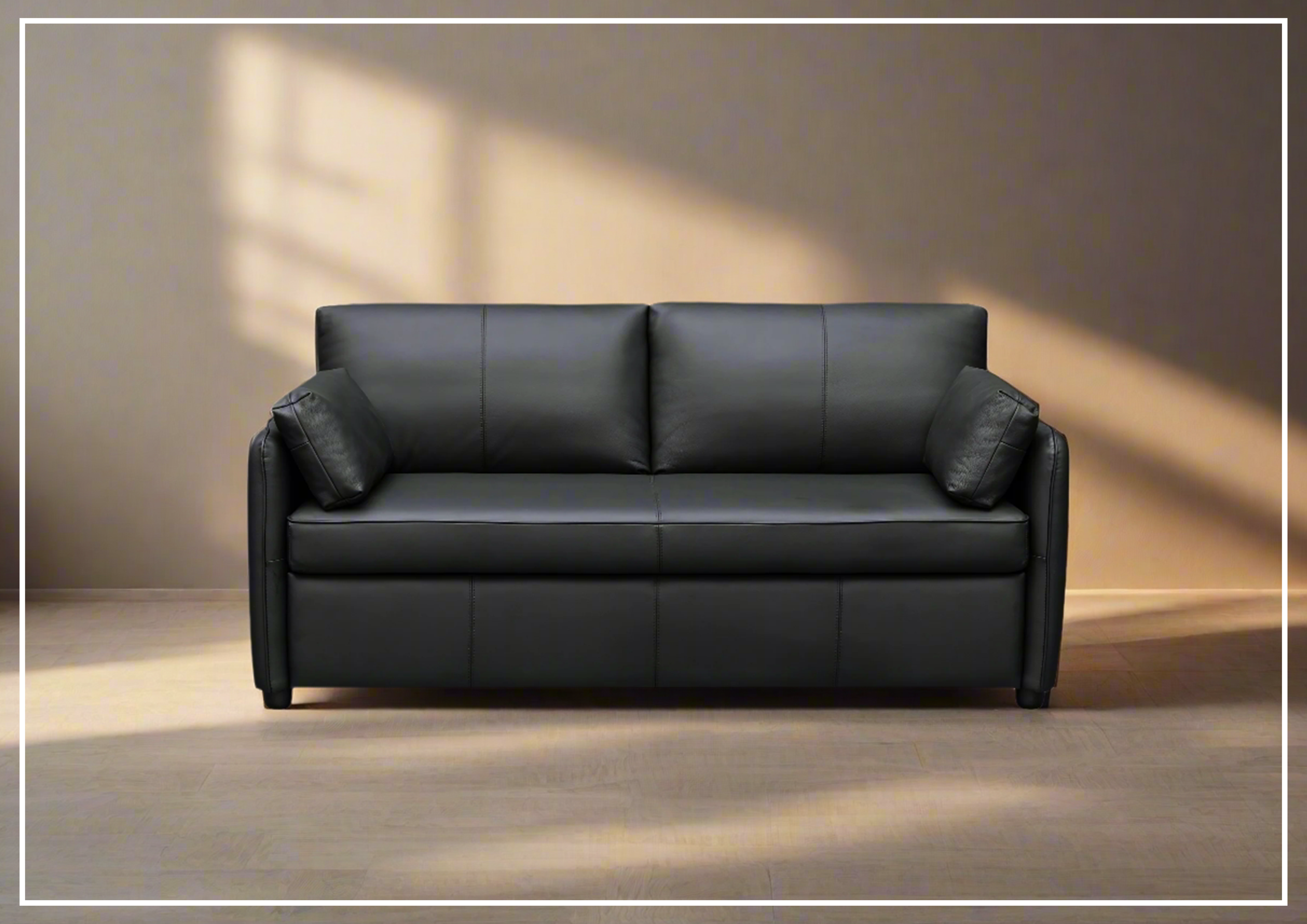 Gio Italia New York Queen Size Fabric Sleeper Sofa with Memory Foam - Affordable Convertible Sofa Bed for Small Spaces, Guest Rooms & Apartments