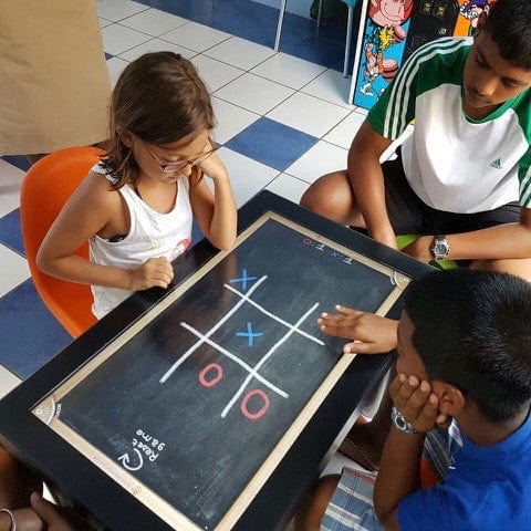PLAY Interactive Game Table - Multiplayer Digital Board Game for Families & Friends - Perfect for Game Nights, Parties & Indoor Entertainment