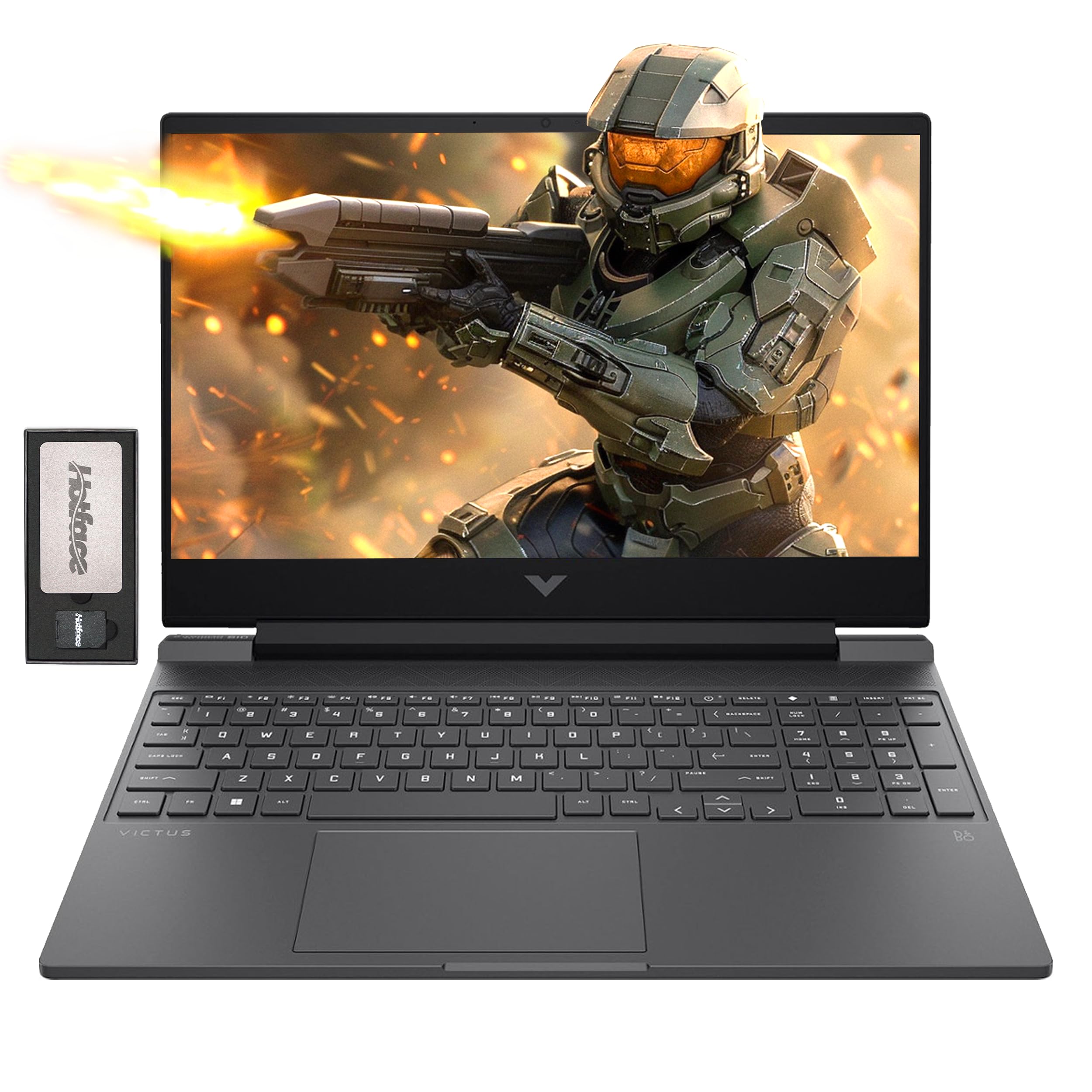 HP Victus 15 Gaming Laptop - Ryzen 5 7535HS, RTX 2050, 144Hz for Pro Gamers