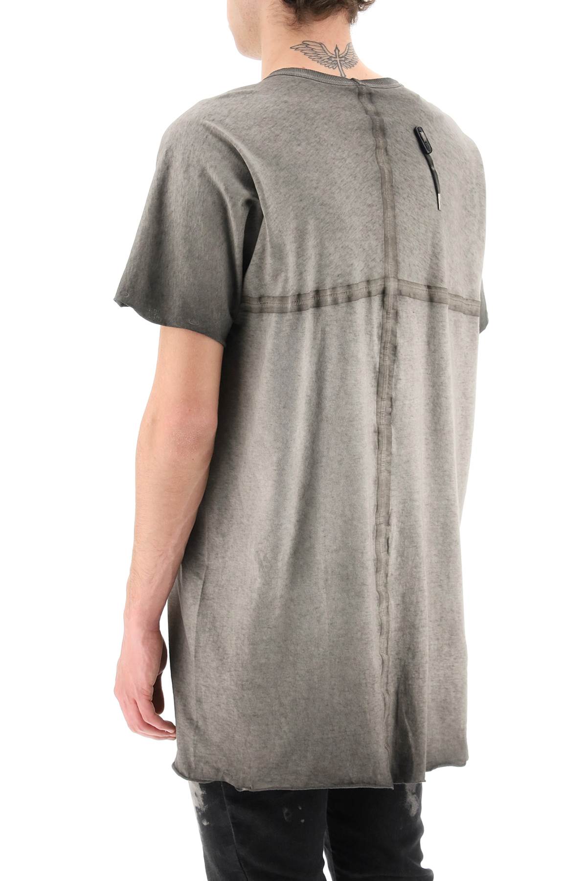 Boris Bidjan Saberi One-Piece T-Shirt - Minimalist Black Tee for Men - Streetwear & Urban Fashion - Perfect for Casual Wear & Layering