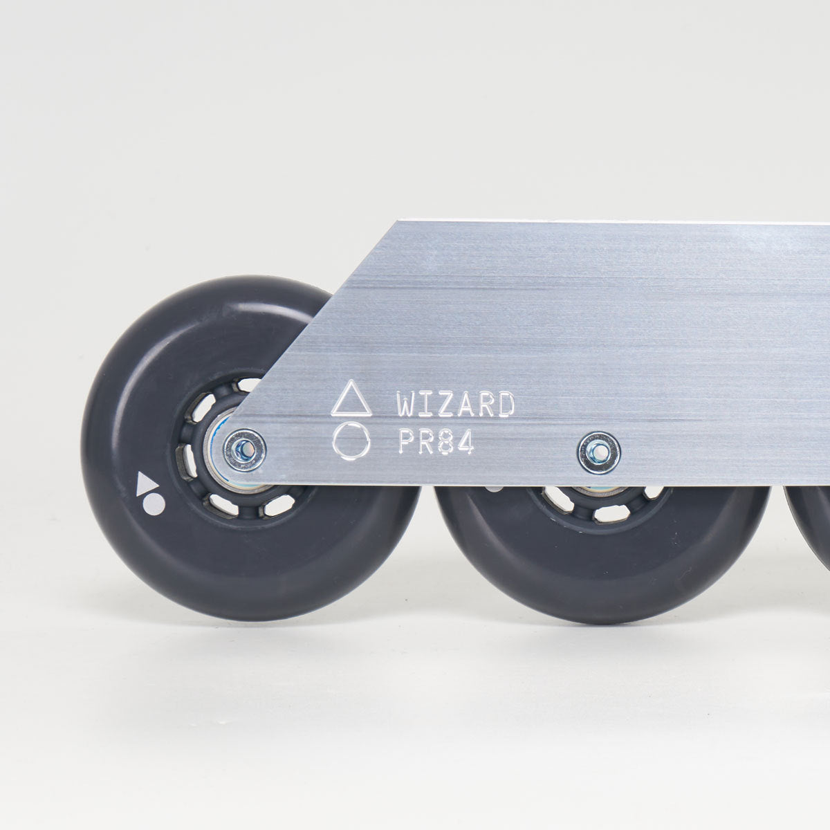 Wizard PR84 Complete Wheel and Frame Set - High-Performance Replacement for Skateboards, Scooters & Rollerblades - Perfect for Outdoor Sports and Commuting