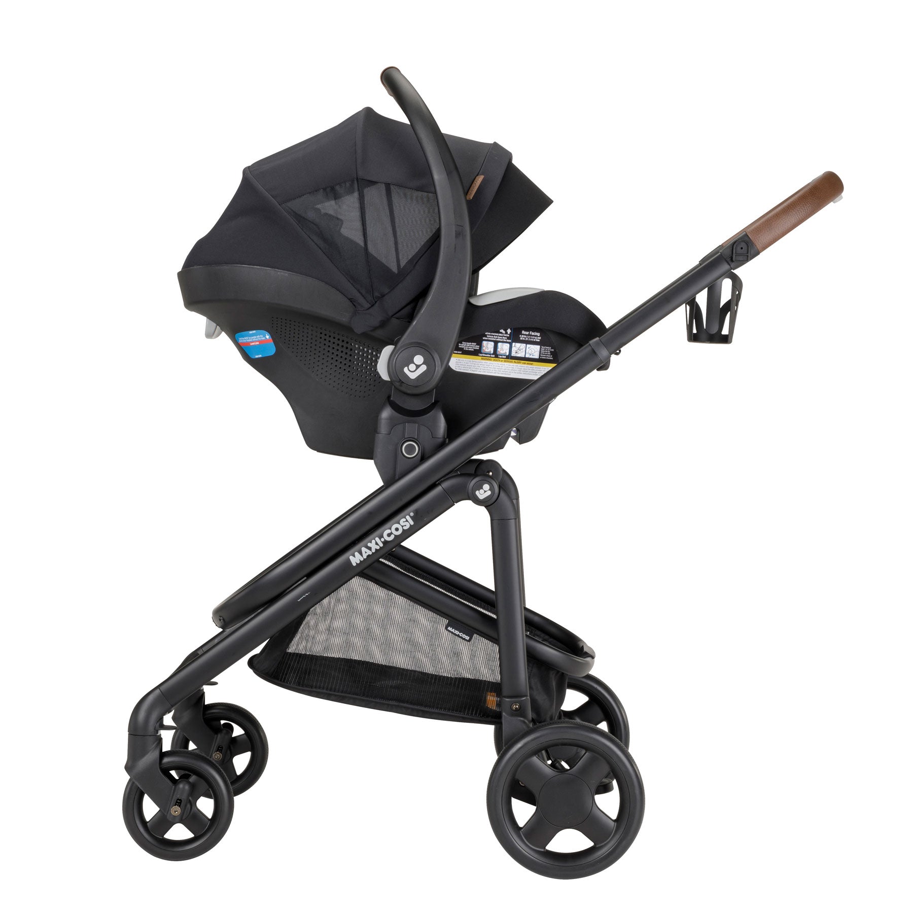 Maxi Cosi Mico Luxe+ Infant Car Seat - Lightweight & Safe Baby Carrier for Newborns 0-35 lbs | Perfect for Travel, Airplane & Everyday Use