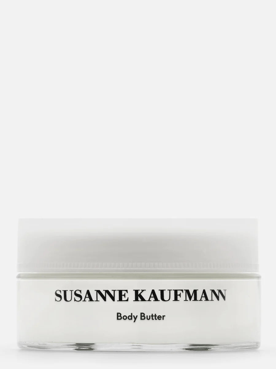 Organic Susanne Kaufmann Body Butter - Hydrating & Nourishing for Dry Skin | Luxury Skincare for Daily Moisturizing & Spa-Like Relaxation at Home