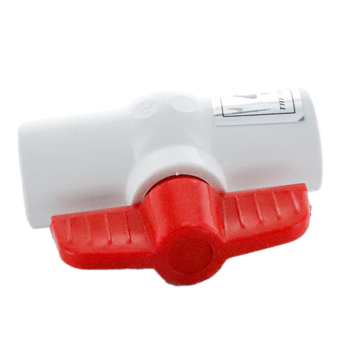 HMIP125TE 1 1/4 Inch Plastic Ball Valve with Threaded Ends - Perfect for Plumbing, Irrigation, and Water Control Systems