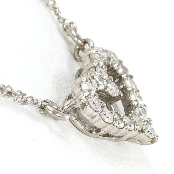 18K White Gold Diamond Pendant Necklace 0.15ct - Elegant Everyday Jewelry for Women, Perfect for Gifts, Anniversaries & Special Occasions
