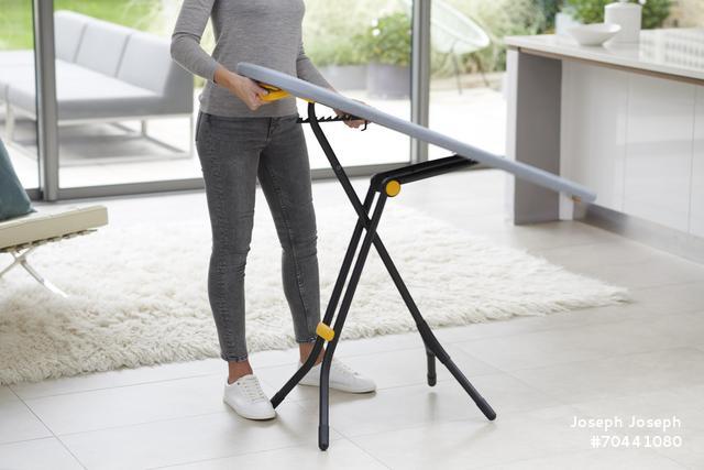 Premium 130cm Ironing Board for Home & Laundry - Foldable, Adjustable Height, Durable & Stable - Perfect for Clothes, Linens & Fabric Care