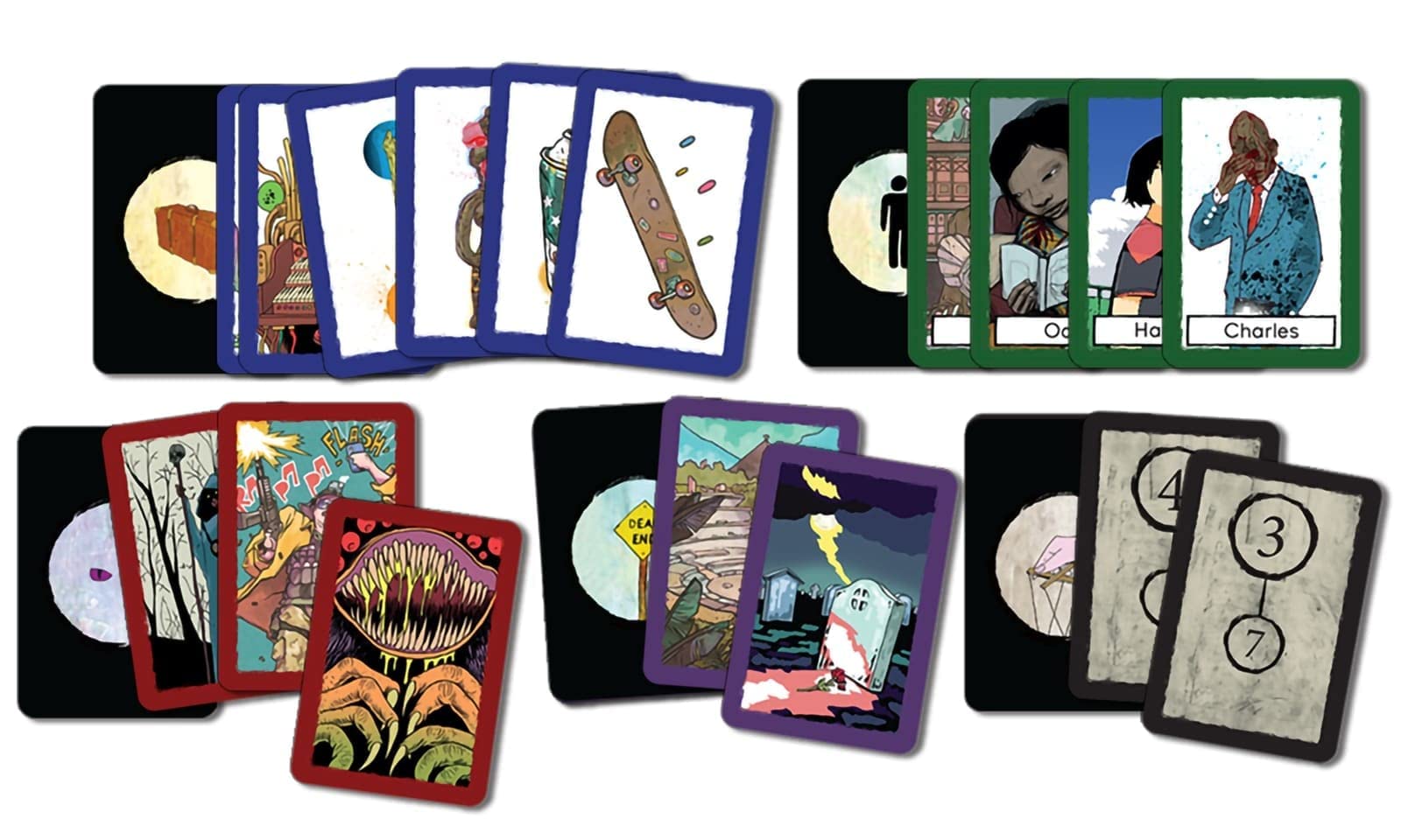 Cranio Creations Mekhane Board Game - Strategic Narrative Card Game for Adults & Teens (14+) | 3-8 Players | 30 Min Playtime | Perfect for Game Nights & Family Gatherings | Story-Driven Adventure Game for Party Entertainment & Strategy Lovers