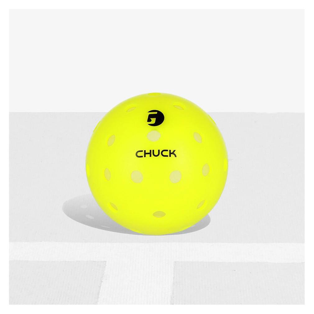 Chuck 3 Pack Pickleball Paddles - Premium Pickleball Set for Outdoor & Indoor Play - Perfect for Beginners and Advanced Players
