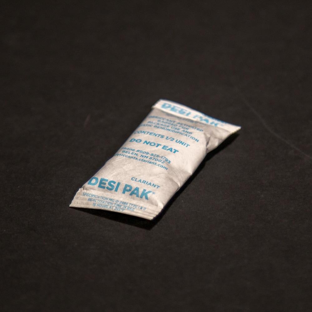16.5 Gram Silica Gel Desiccant Bags - Moisture Absorber for Storage, Electronics, Shoes & Clothes | Prevent Mold & Humidity Damage