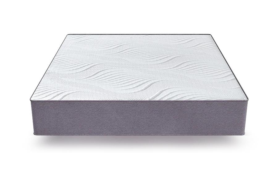 Queen Size Deep Euro Multi-Layer Foam Mattress - Ultra Comfortable for Back Pain Relief & Pressure Relief, Perfect for Side Sleepers & Couples